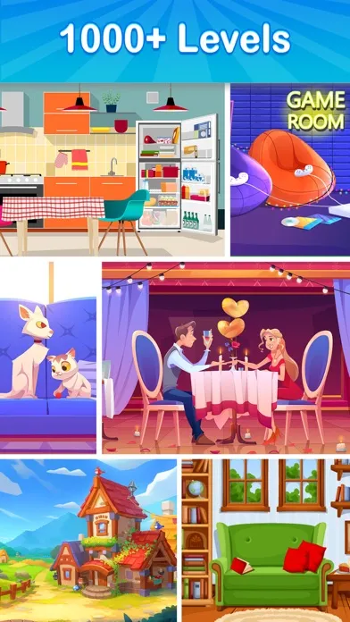 Find the Differences - Spot it Screenshots