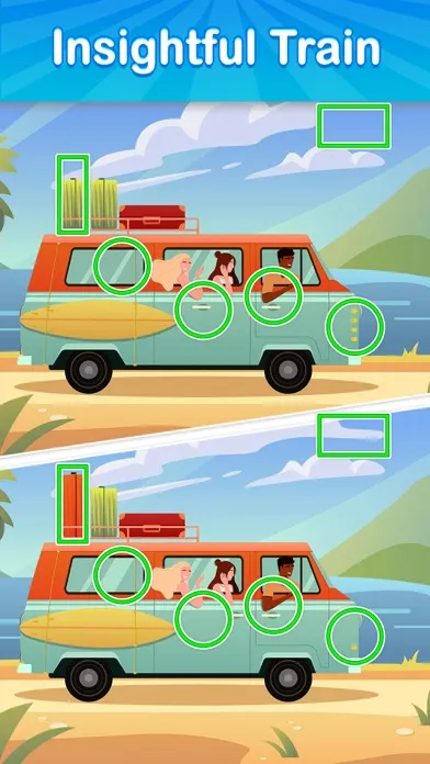 Find the Differences - Spot it Screenshots