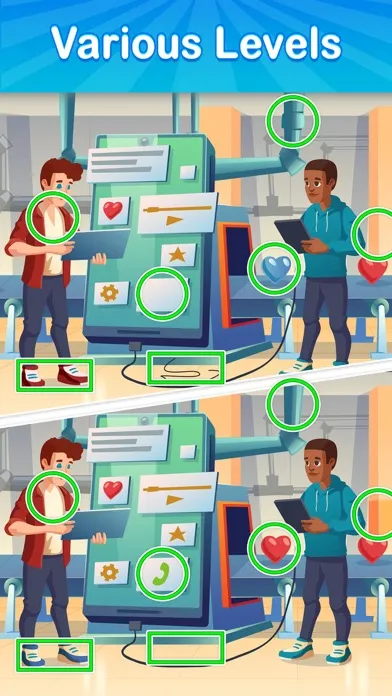 Find the Differences - Spot it Screenshots