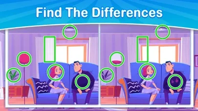 Find the Differences - Spot it Screenshots