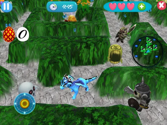 Dragon egg chase city iPad  Screenshots