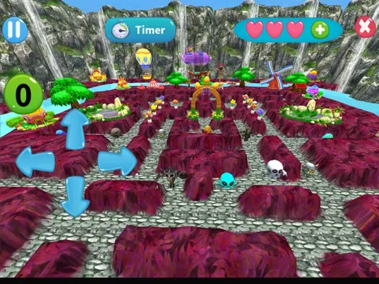 Dragon egg chase city iPad  Screenshots