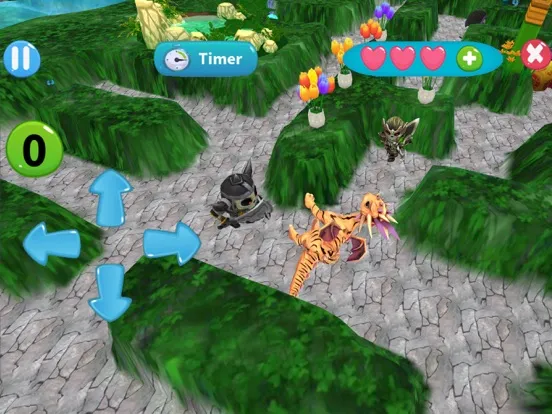 Dragon egg chase city iPad  Screenshots