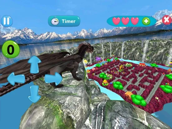 Dragon egg chase city iPad  Screenshots