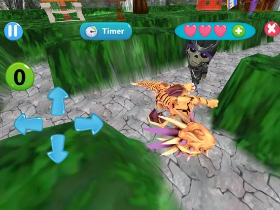 Dragon egg chase city iPad  Screenshots
