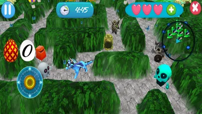 Dragon egg chase city Screenshots