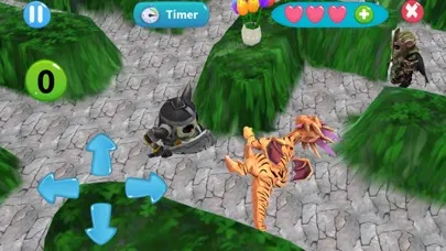 Dragon egg chase city Screenshots