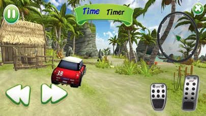 ภาพหน้าจอของ Water Surfer Car 3D Simulator