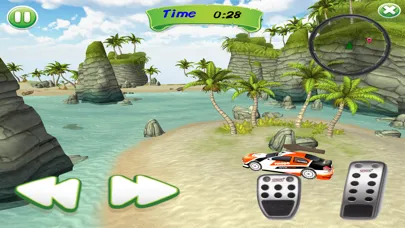 ภาพหน้าจอของ Water Surfer Car 3D Simulator
