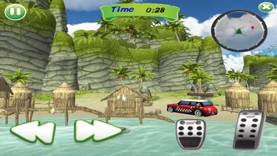 ภาพหน้าจอของ Water Surfer Car 3D Simulator