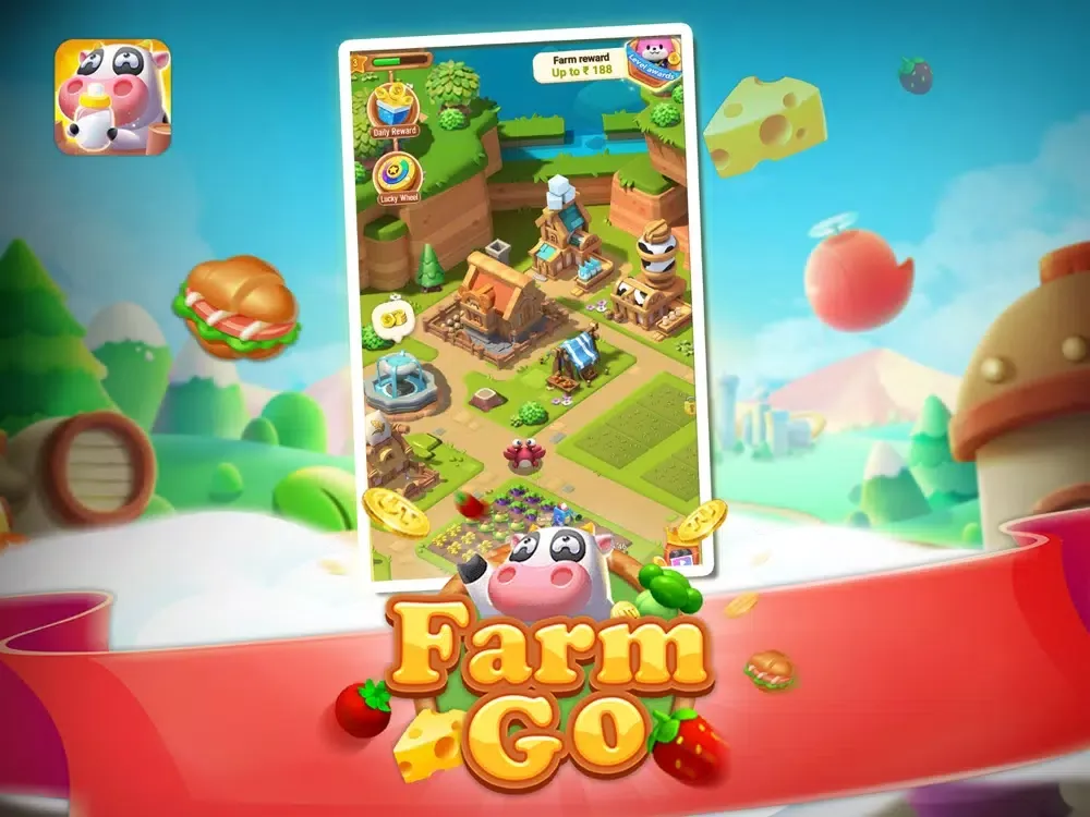 FarmGoGoGo iPad  Screenshots