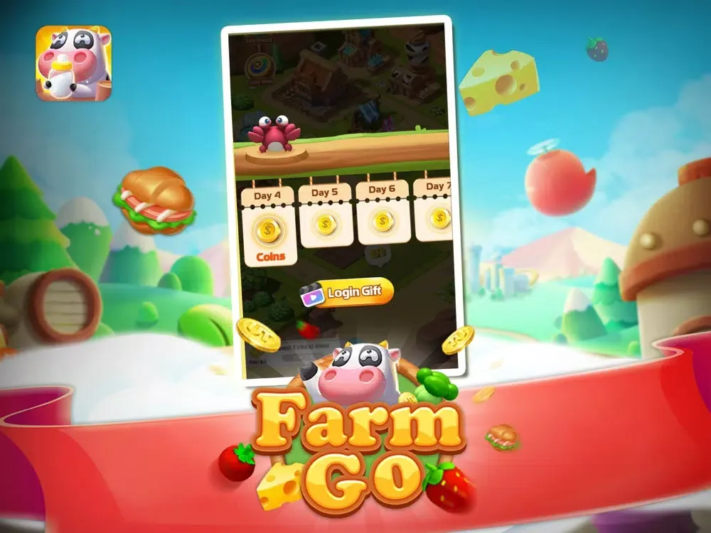 FarmGoGoGo iPad  Screenshots