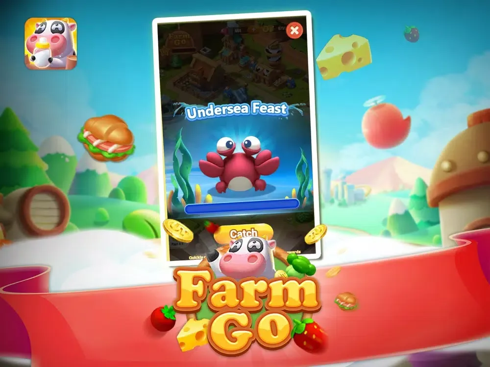 FarmGoGoGo iPad  Screenshots
