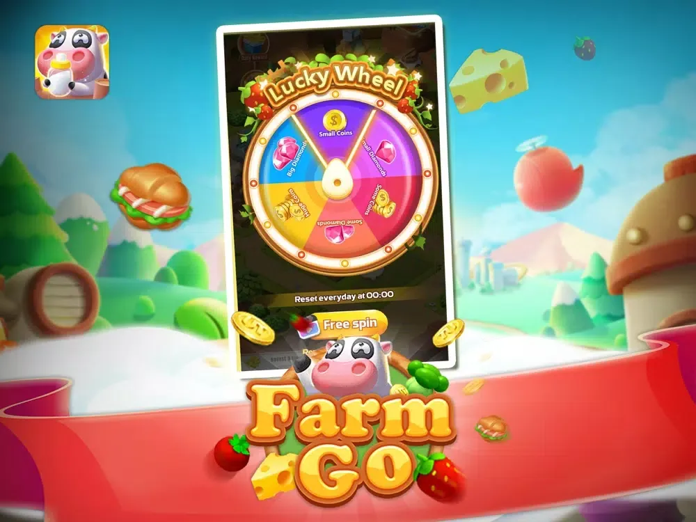 FarmGoGoGo iPad  Screenshots
