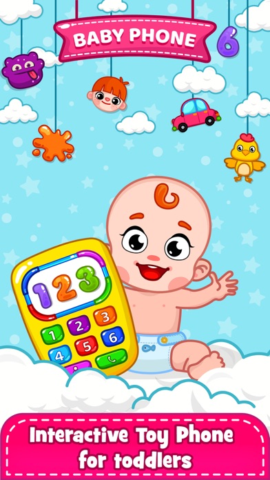 ภาพหน้าจอของ Baby Phone for Toddlers Games