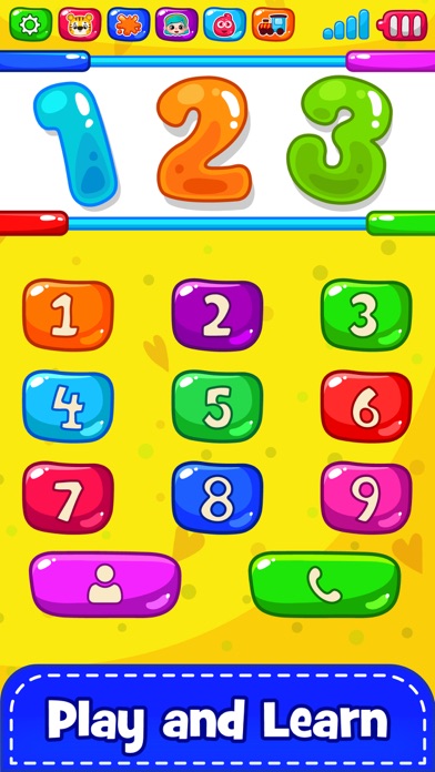 ภาพหน้าจอของ Baby Phone for Toddlers Games