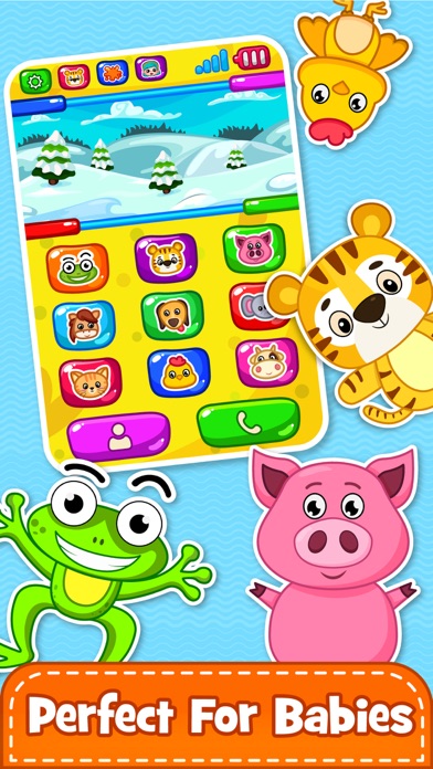 ภาพหน้าจอของ Baby Phone for Toddlers Games