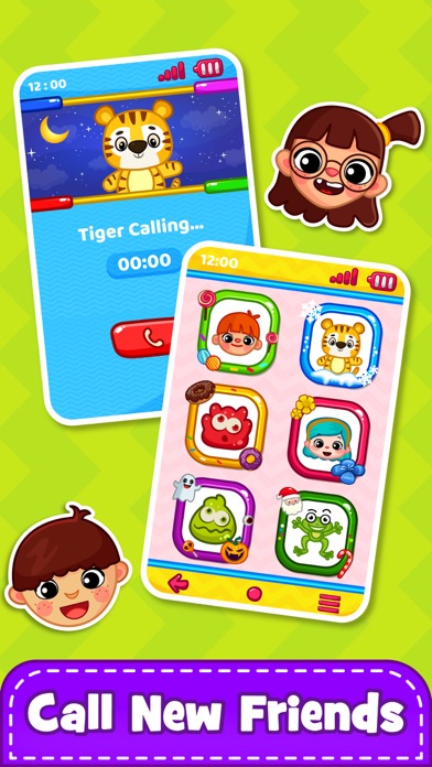 ภาพหน้าจอของ Baby Phone for Toddlers Games