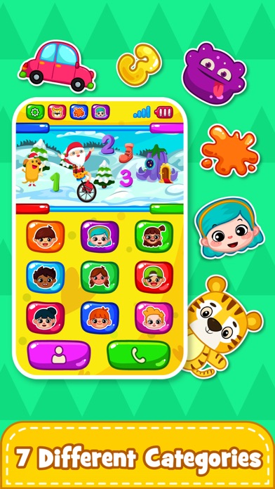 ภาพหน้าจอของ Baby Phone for Toddlers Games