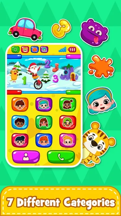 ภาพหน้าจอของ Baby Phone for Toddlers Games