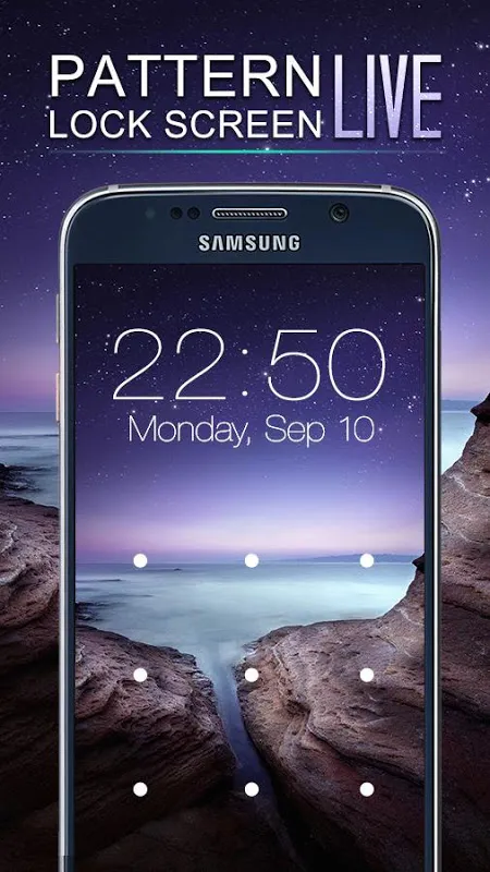 Pattern Lock Screen Screenshots
