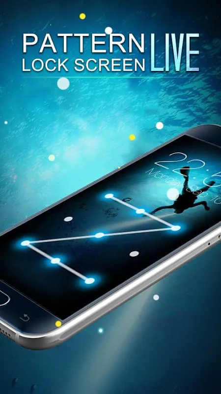 Pattern Lock Screen Screenshots