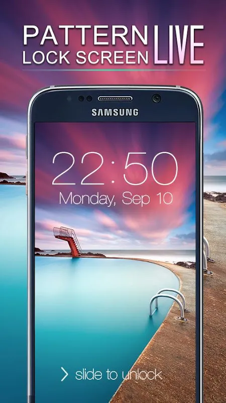 Pattern Lock Screen Screenshots
