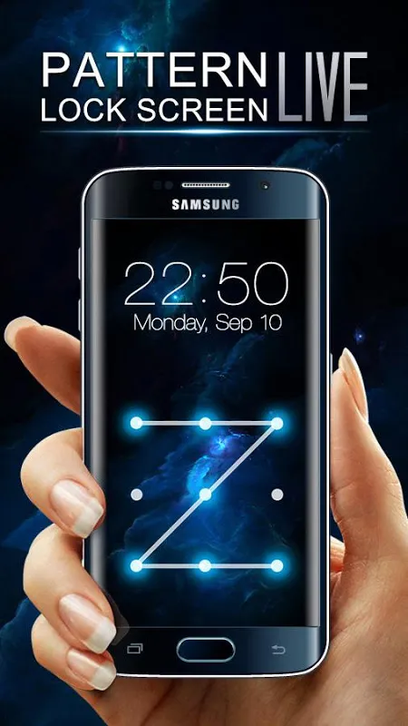 Pattern Lock Screen Screenshots