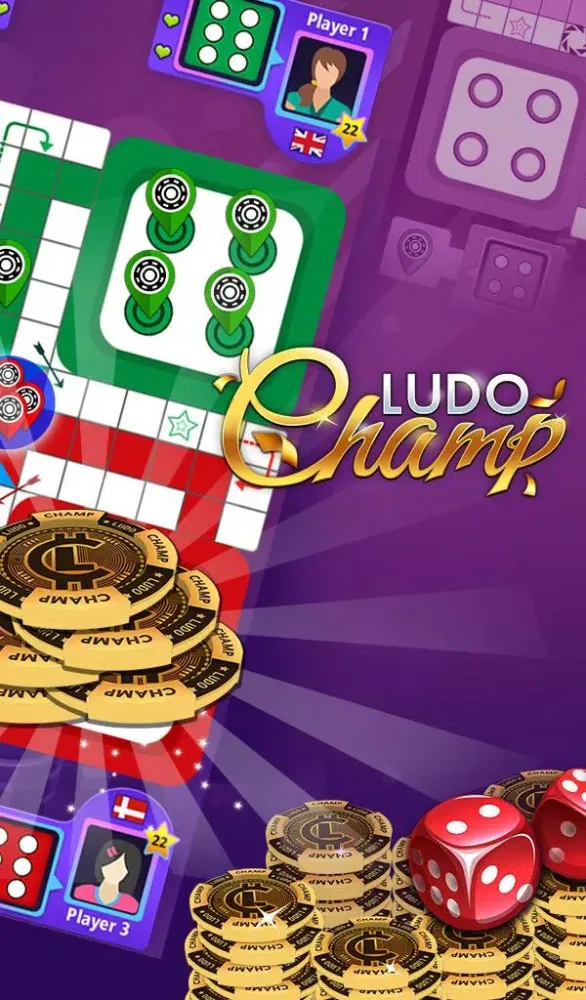 Ludo Champ Ekran Görüntüleri