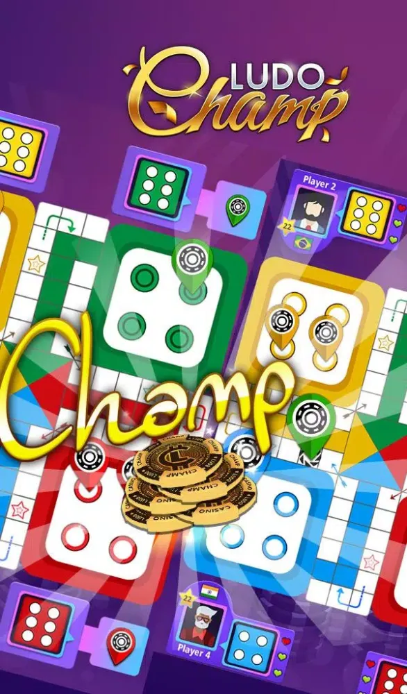 Ludo Champ Ekran Görüntüleri