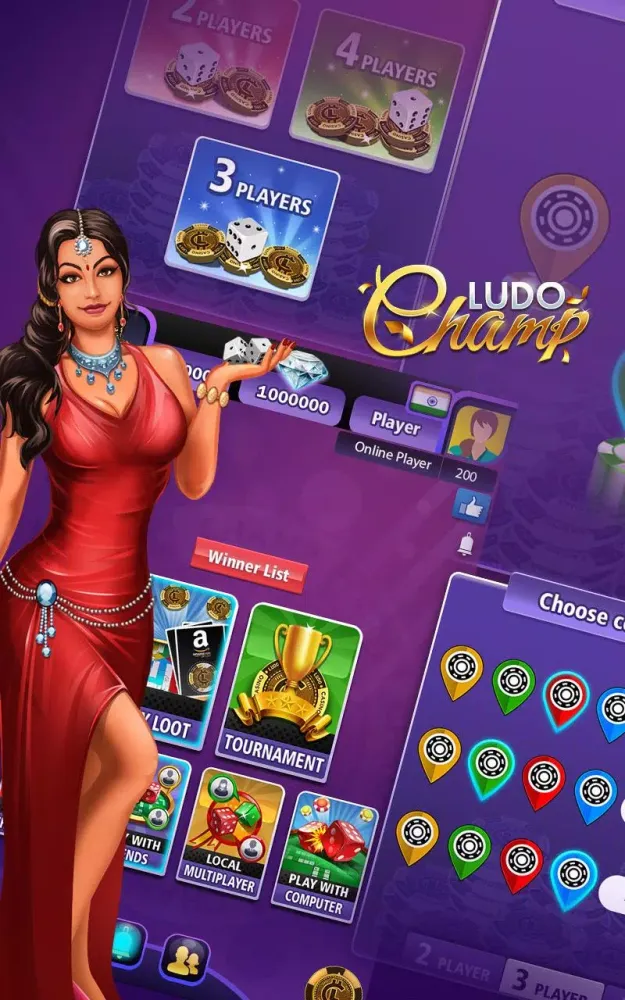 Ludo Champ Ekran Görüntüleri
