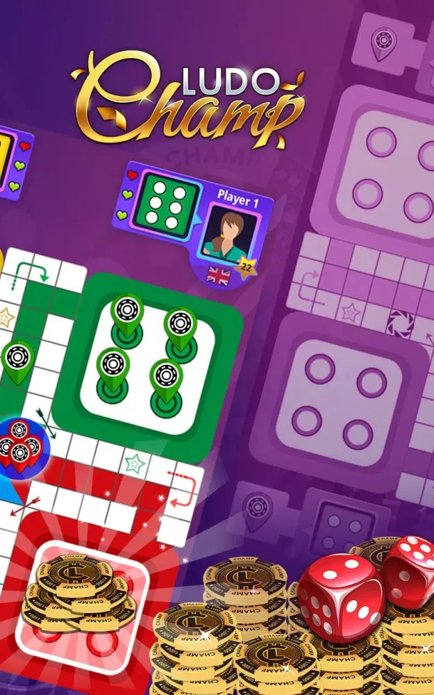 Ludo Champ Ekran Görüntüleri