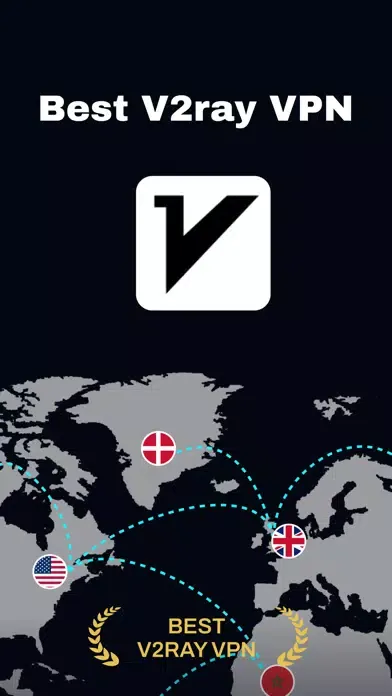Capturas de tela do Best V2ray VPN - VPN & V2rayNG