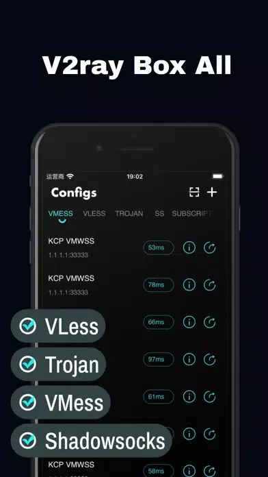 Capturas de tela do Best V2ray VPN - VPN & V2rayNG