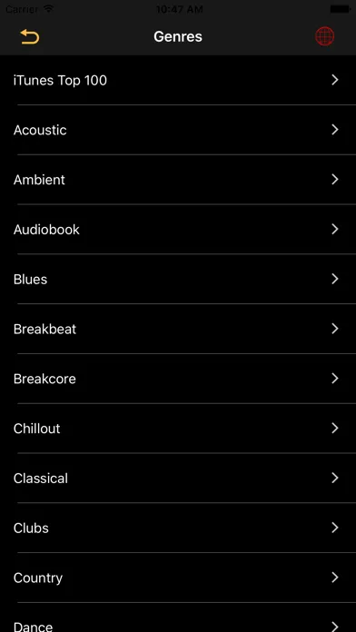 Free Music - Unlimited Free MP3 Music Streaming Player and Playlist Manager Screenshots