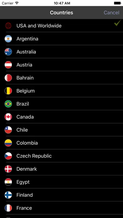 Free Music - Unlimited Free MP3 Music Streaming Player and Playlist Manager Screenshots