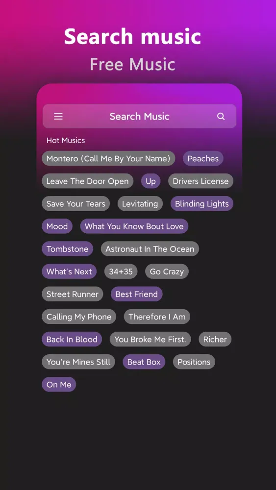 Music Downloader &Mp3 Download应用截图