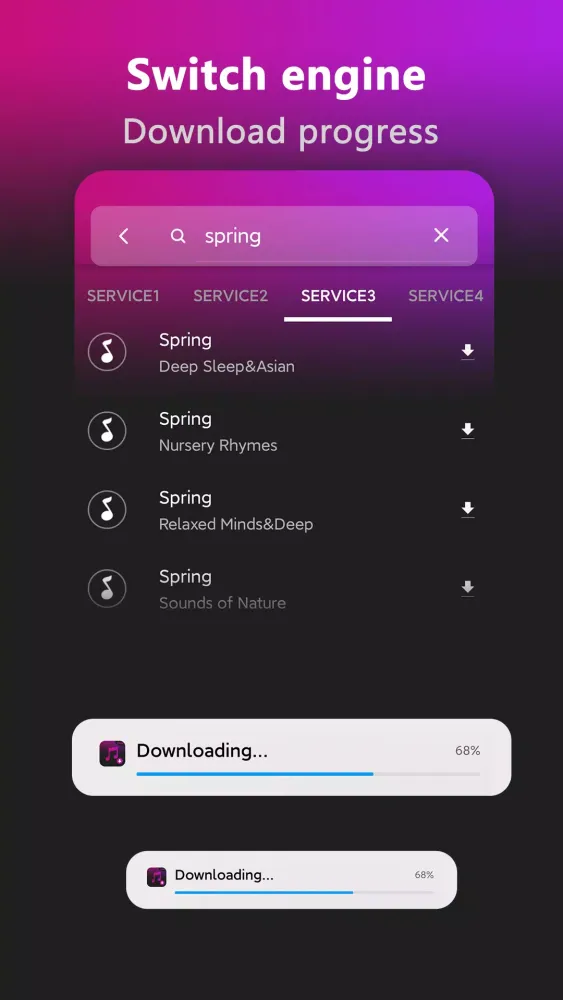 Music Downloader &Mp3 Download应用截图