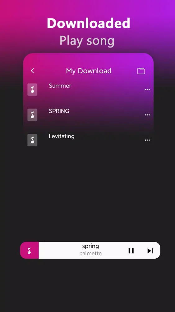 Music Downloader &Mp3 Download应用截图