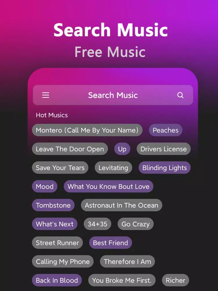 Music Downloader &Mp3 Download应用截图