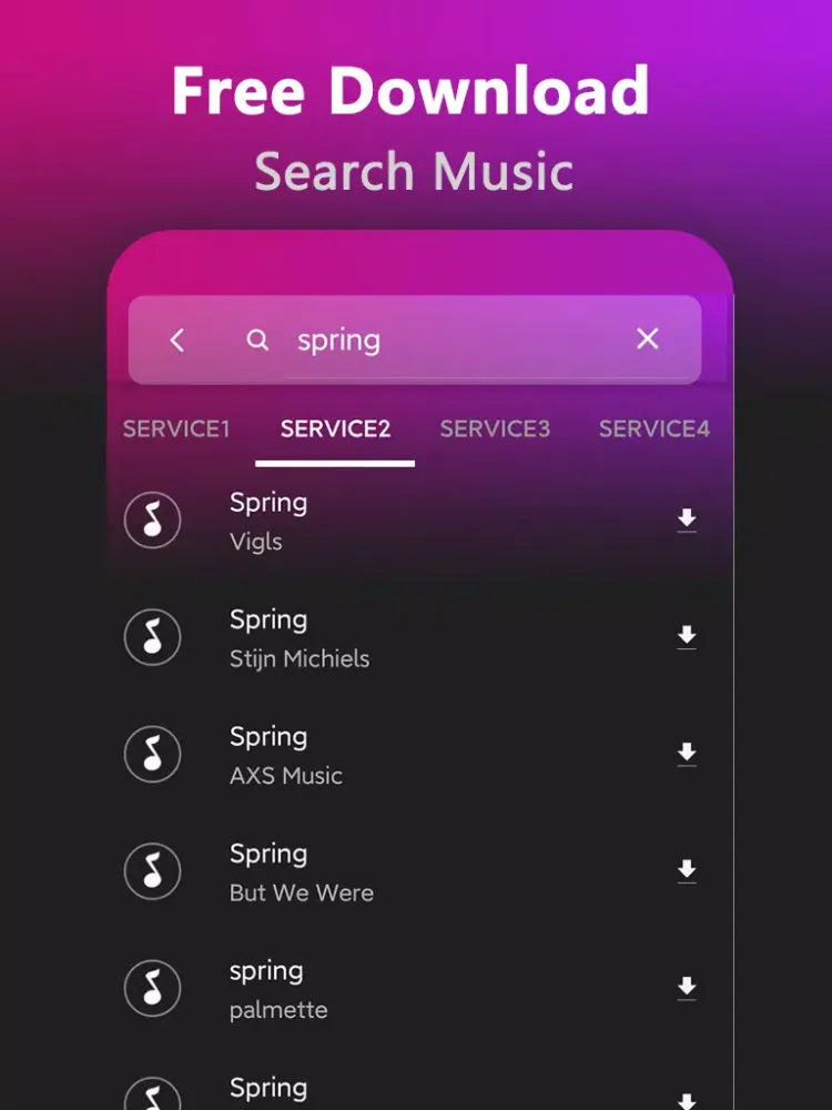 Music Downloader &Mp3 Download应用截图