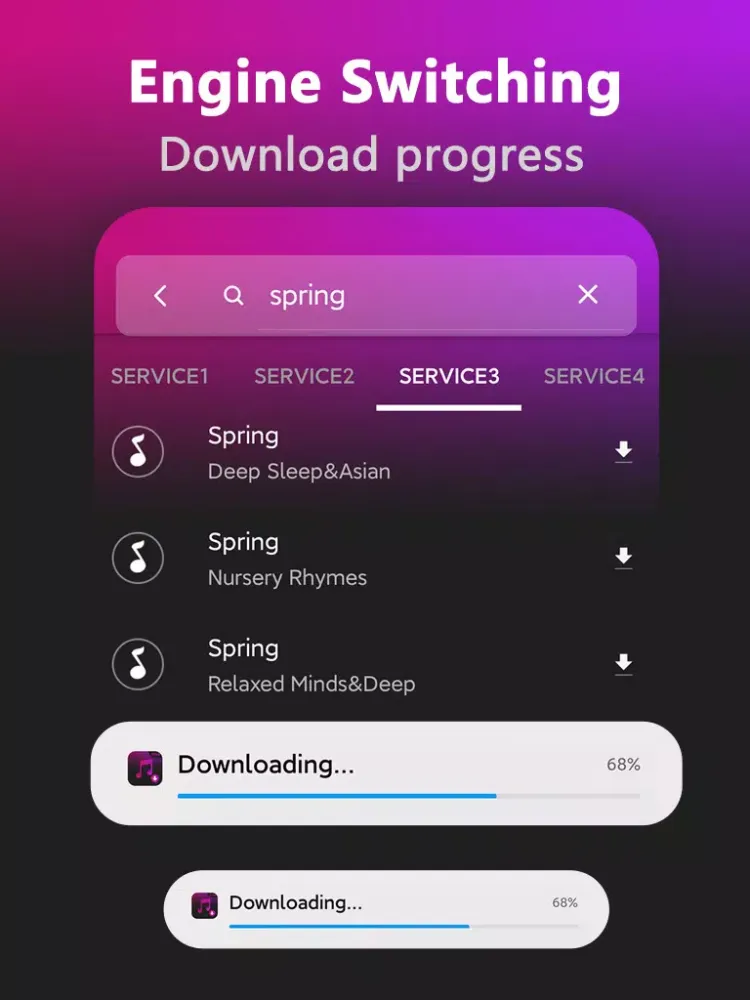 Music Downloader &Mp3 Download应用截图
