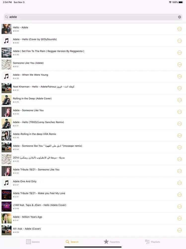 Capturas de pantalla de Musil - The real musil app iPad 