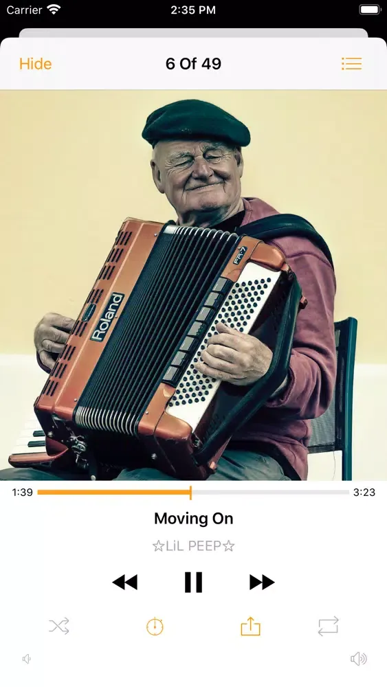 Capturas de pantalla de Musil - The real musil app