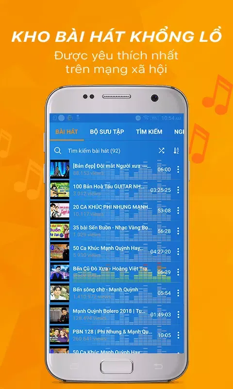 Nhạc vàng Screenshots