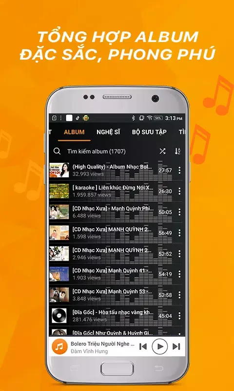 Nhạc vàng Screenshots