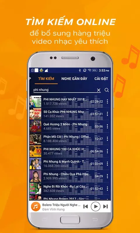 Nhạc vàng Screenshots