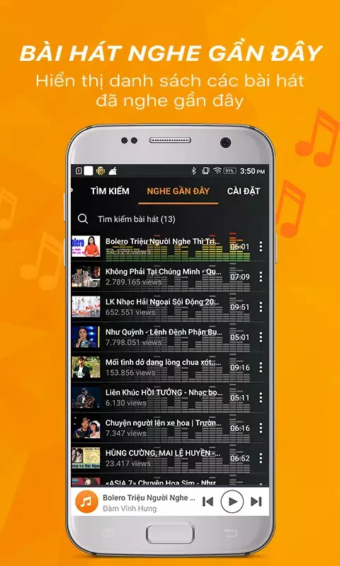 Nhạc vàng Screenshots