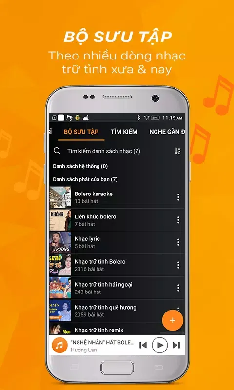 Nhạc vàng Screenshots