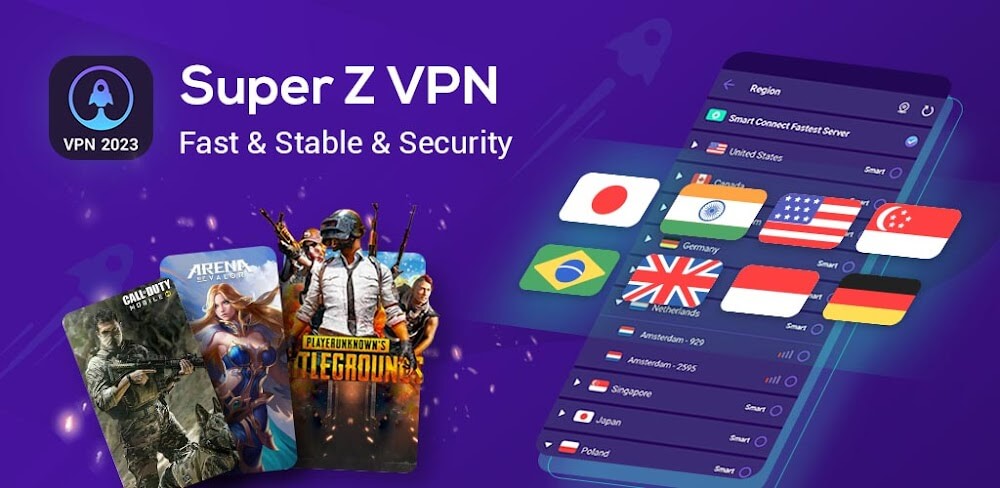 Supper Z-VPN